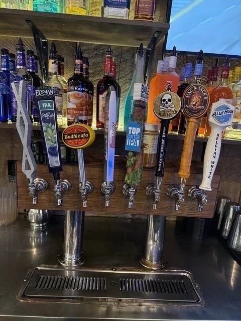 What's on tap