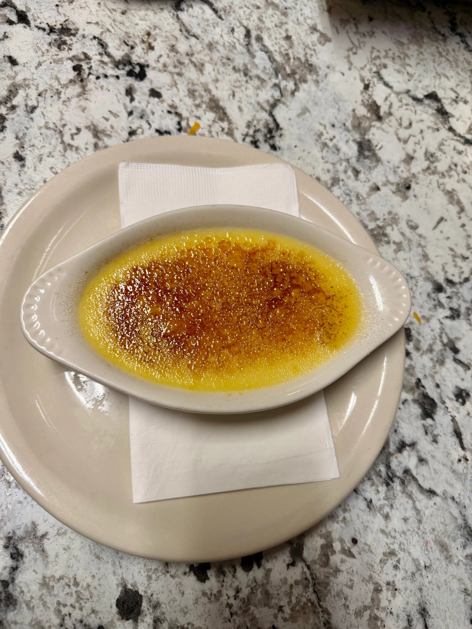 Creme brulee