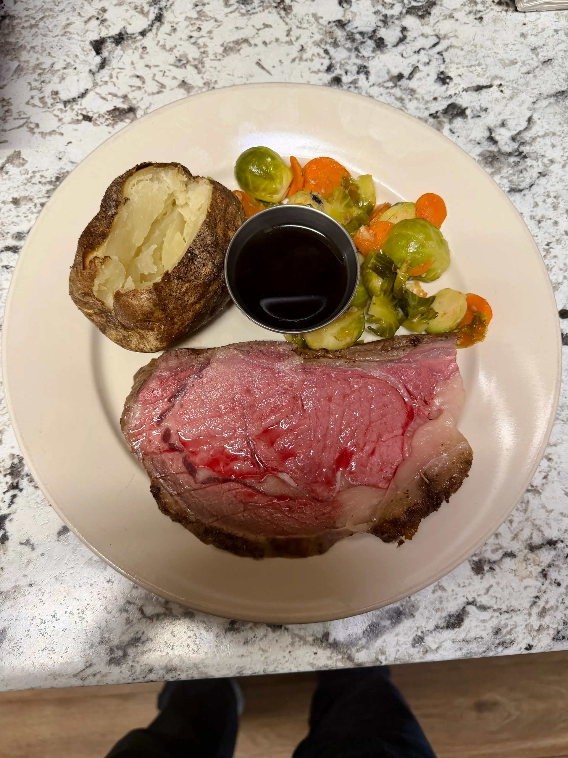 Friday prime rib