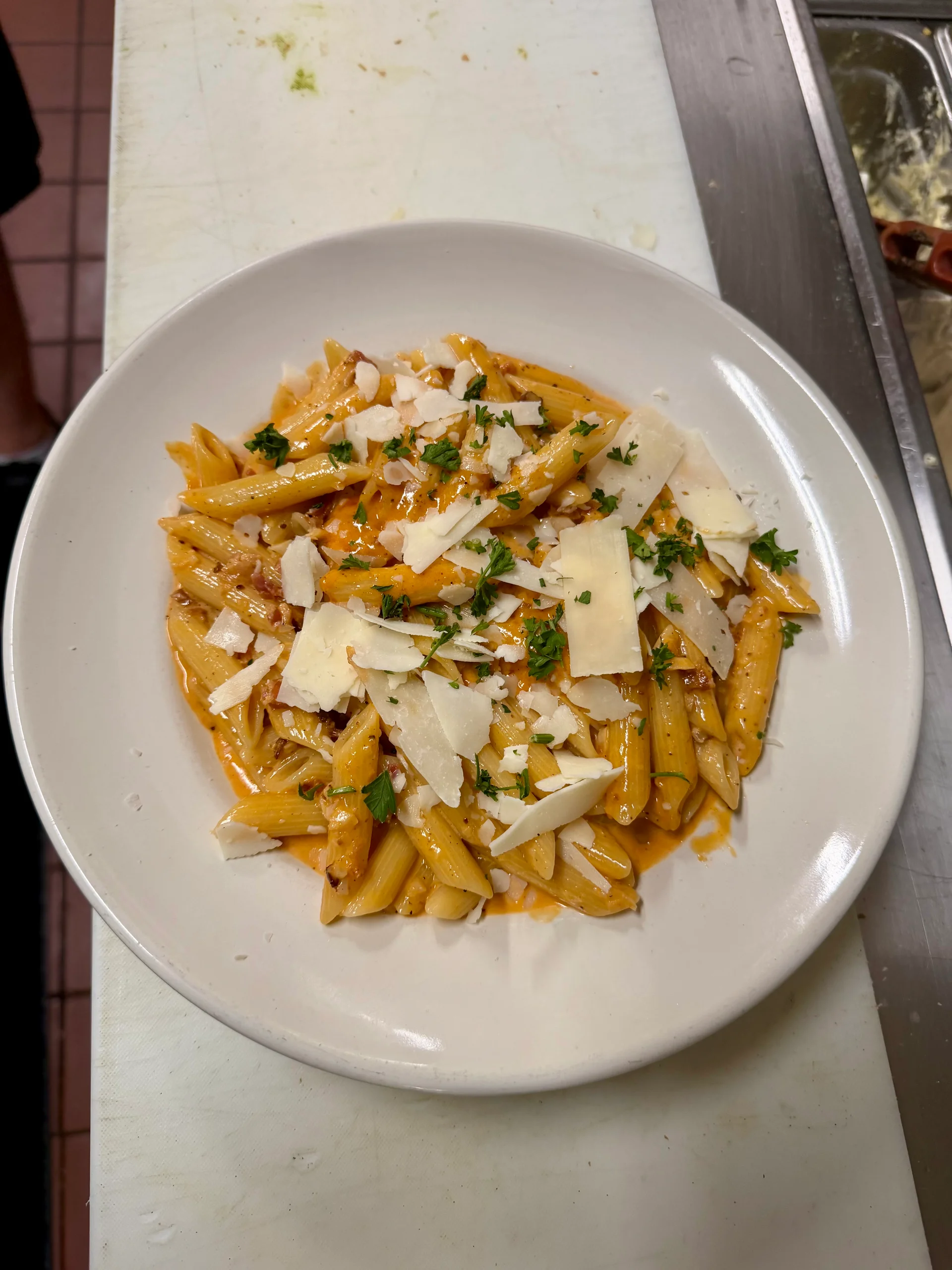 Penne Vodka