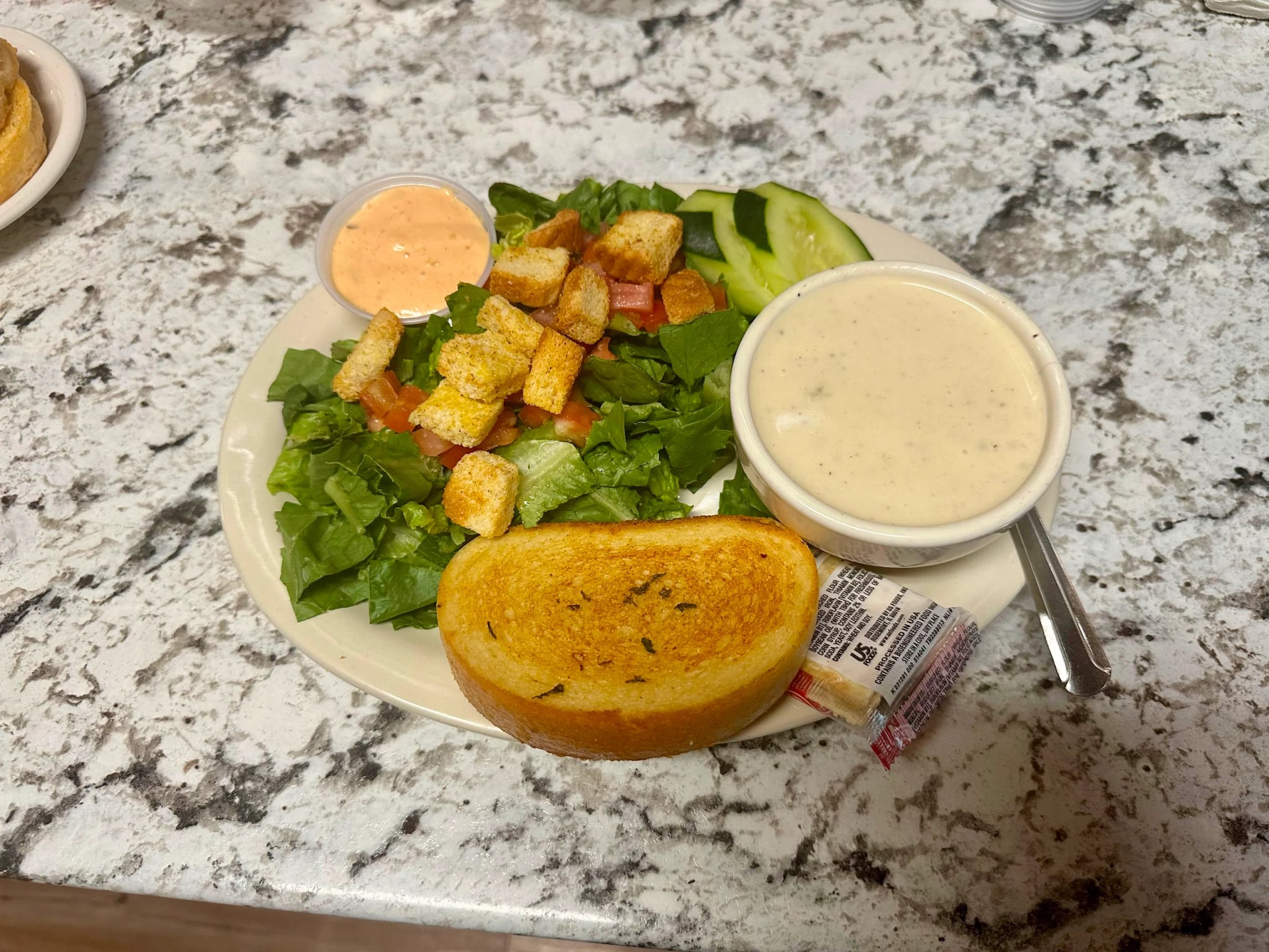Soup and Salad