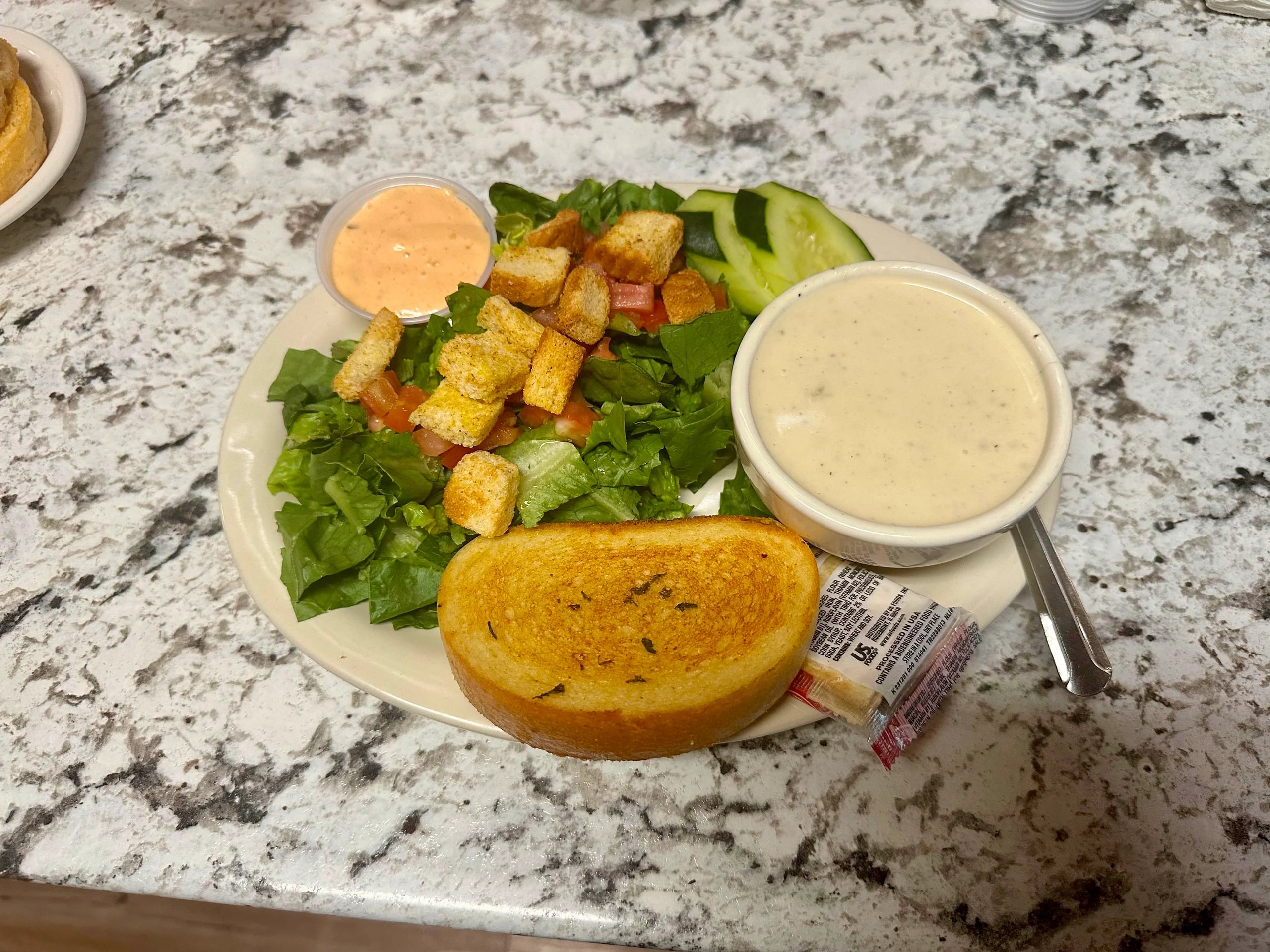 Soup and Salad