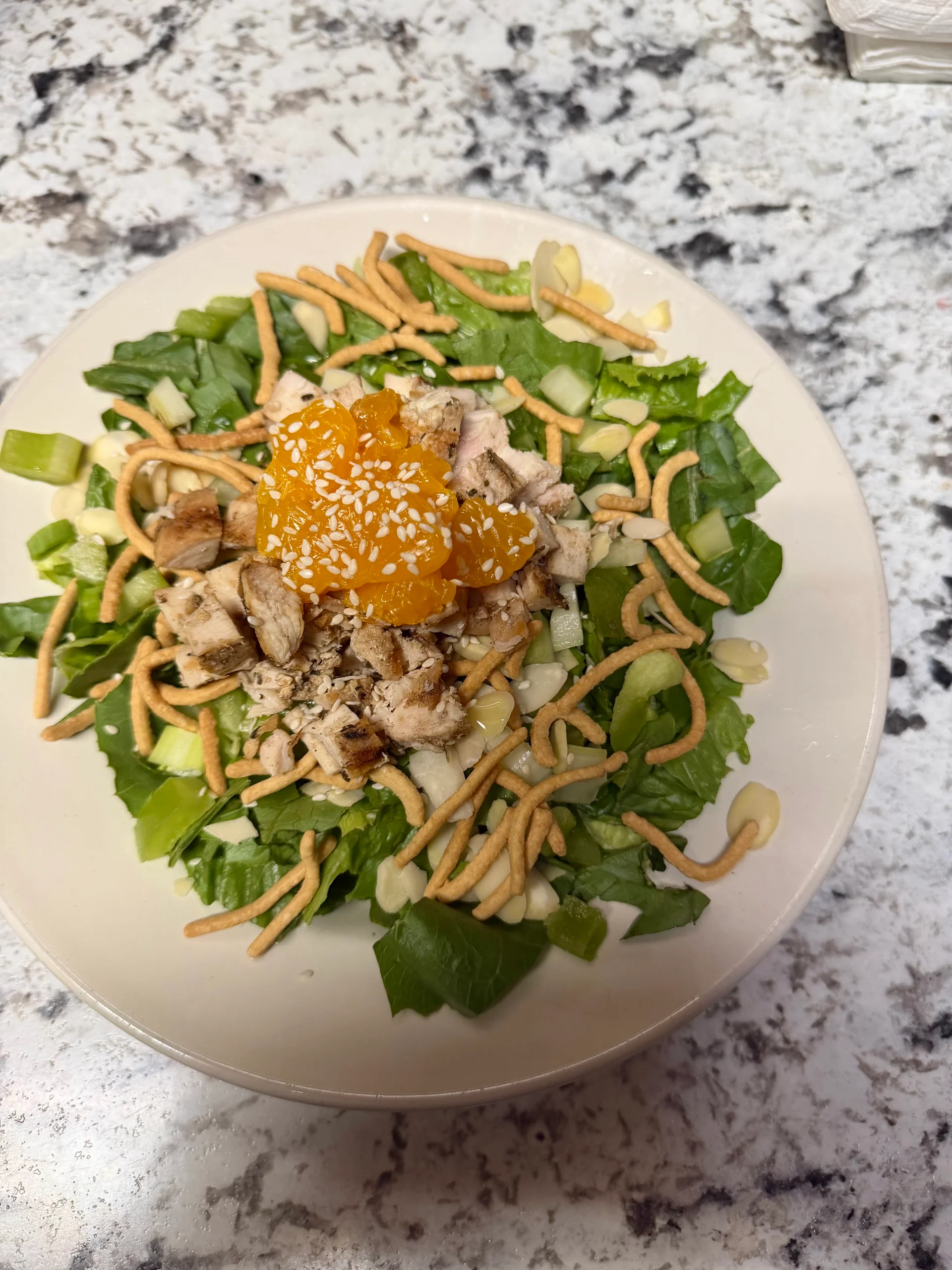 Asian Chicken Salad