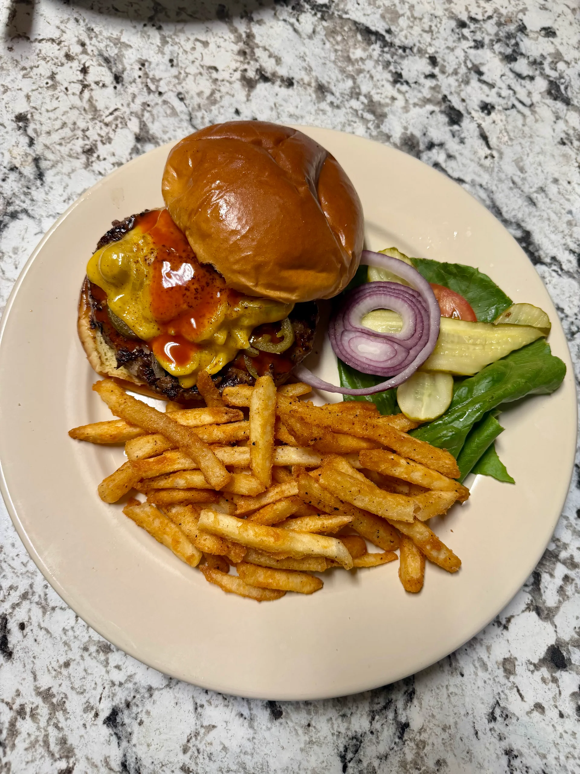 Jalapeño Burger