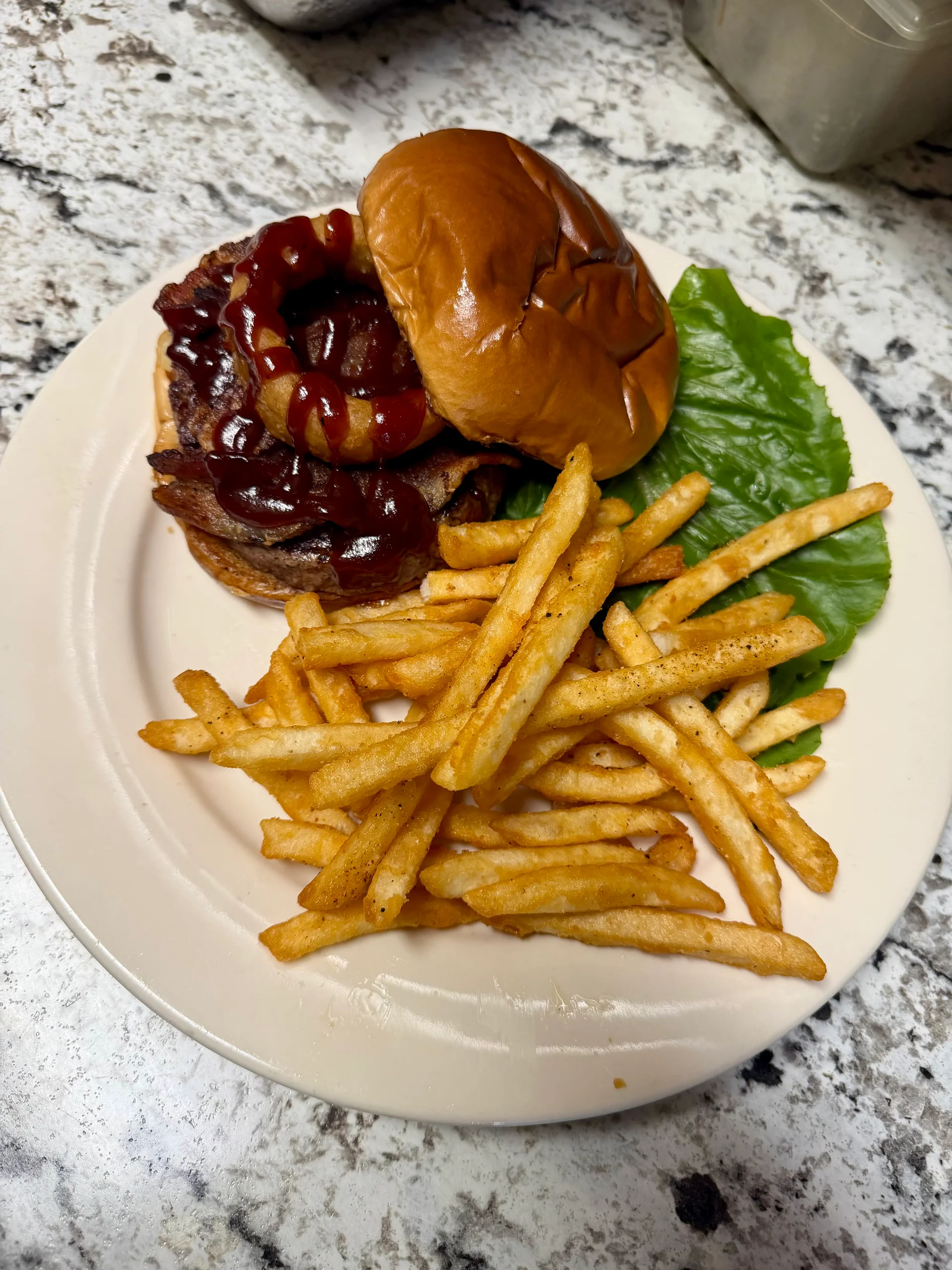 BBQ Burger