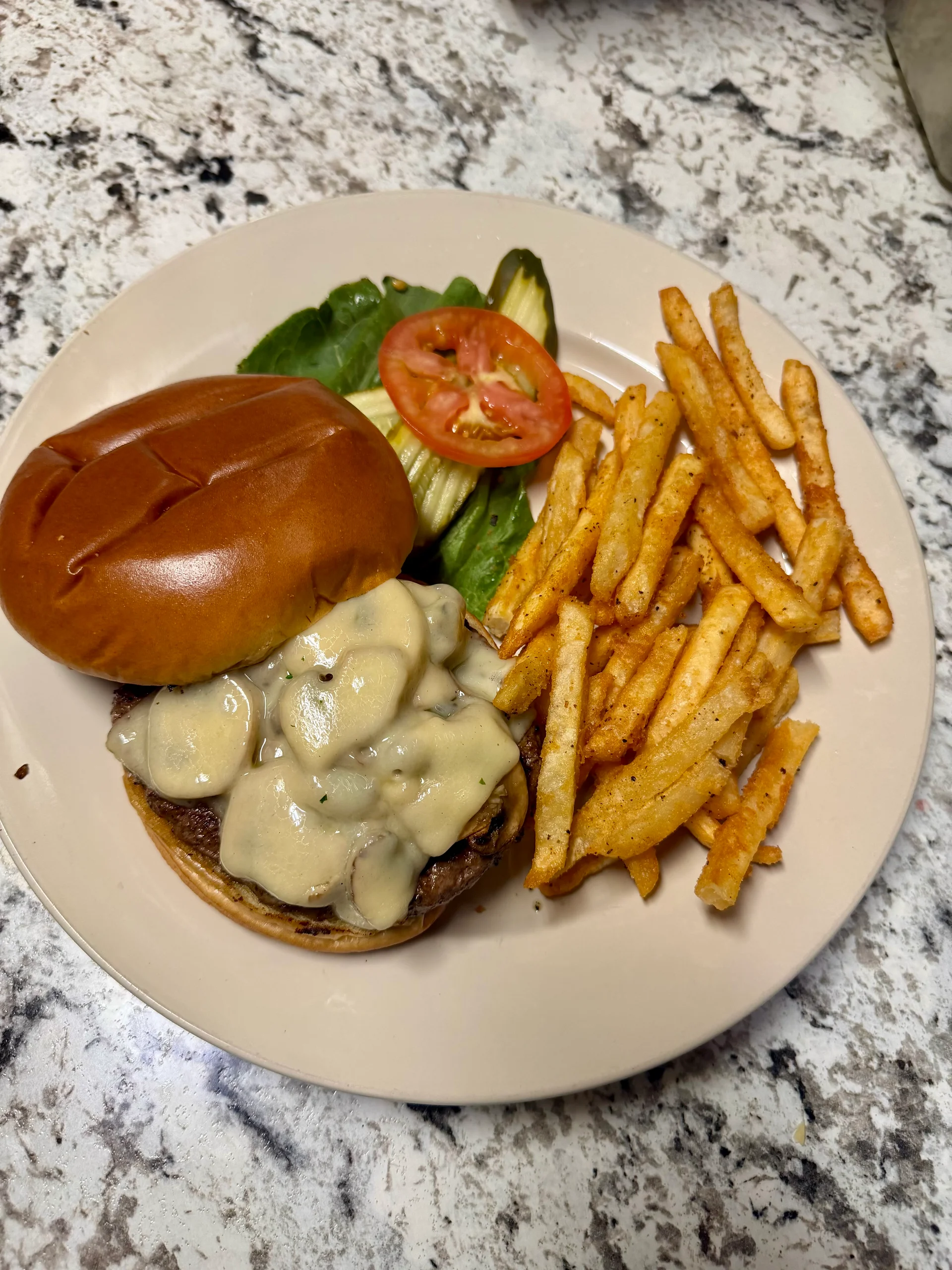 Mushroom Burger