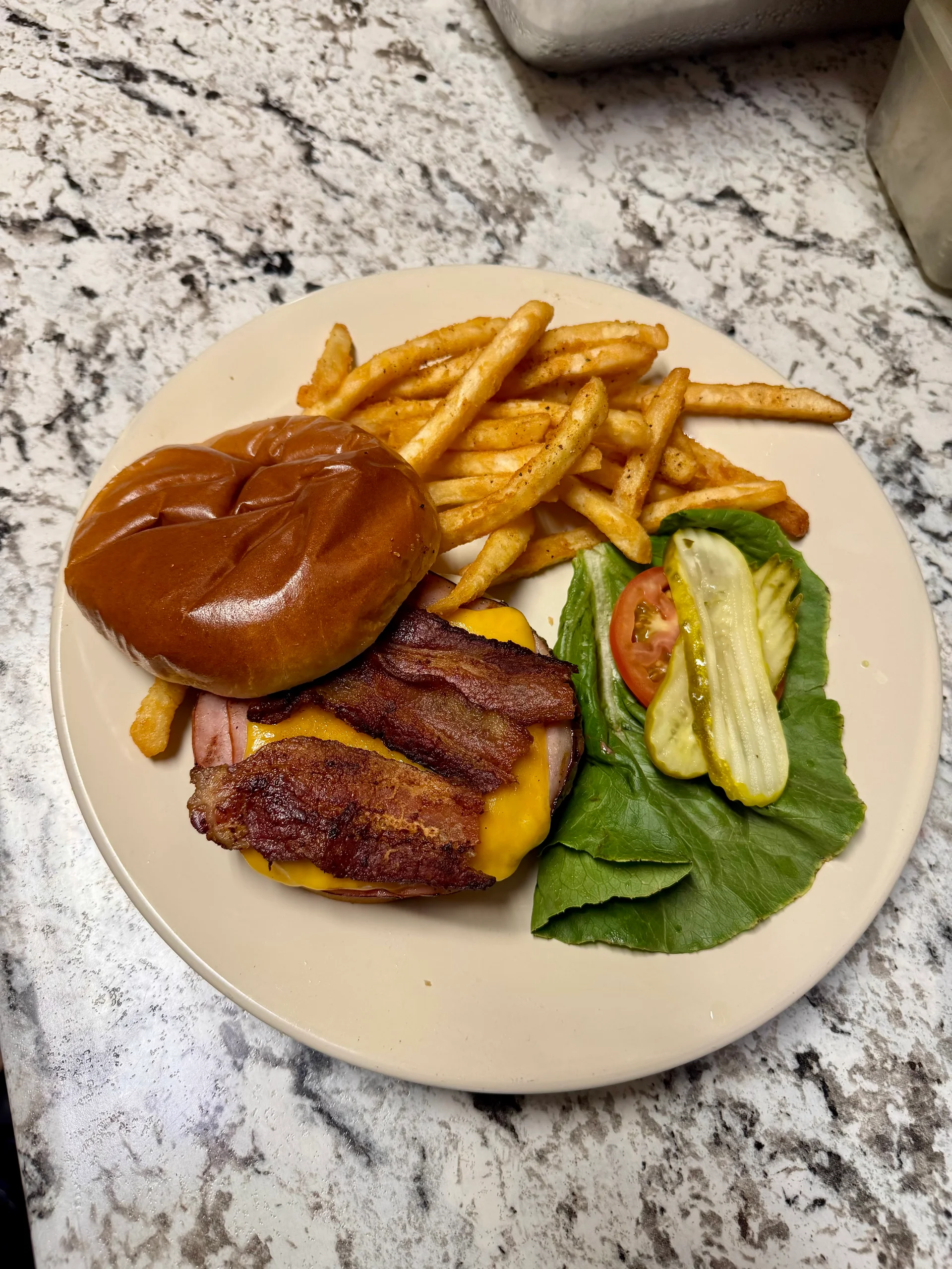 The First Street Burger