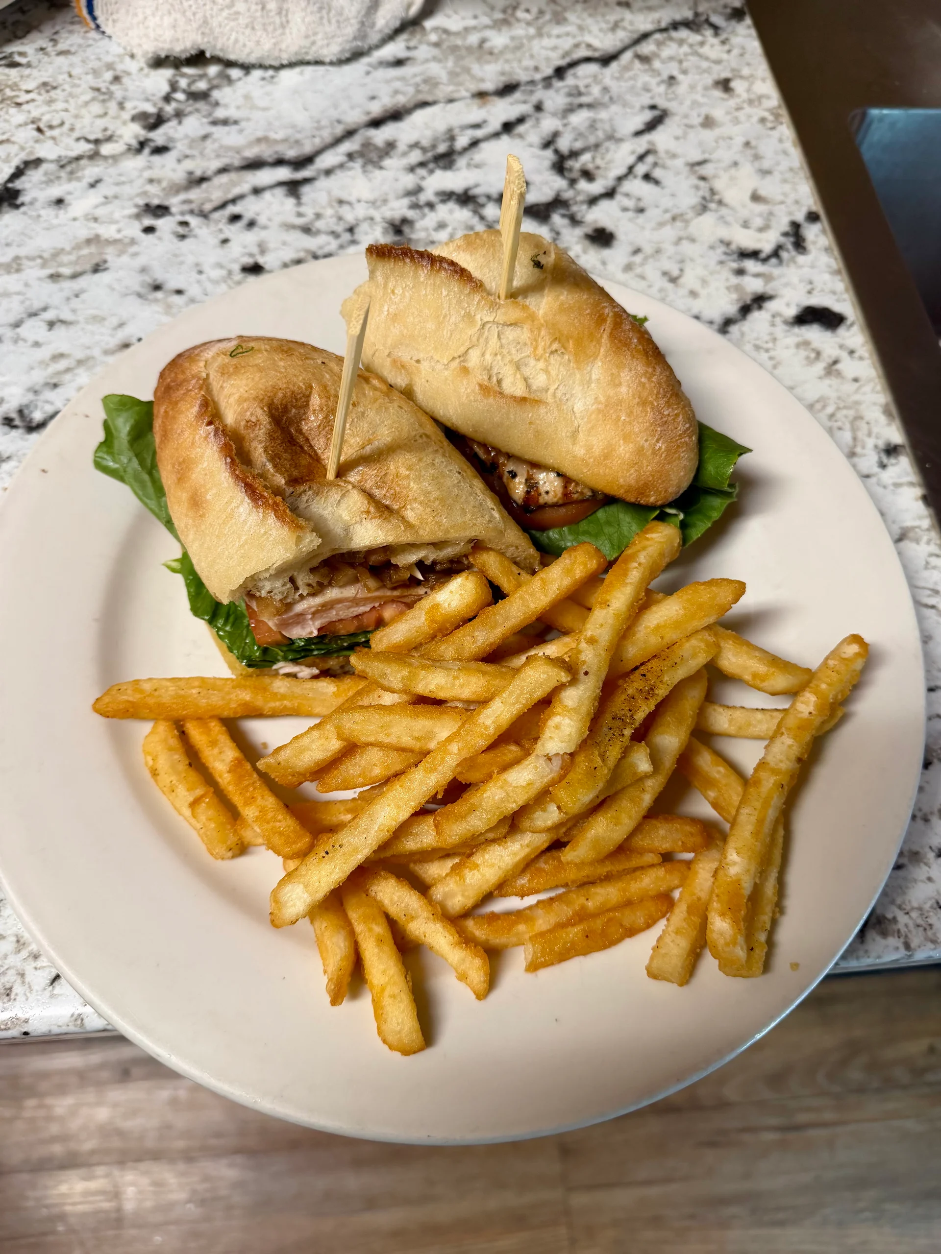 Grilled Chicken Sandwich