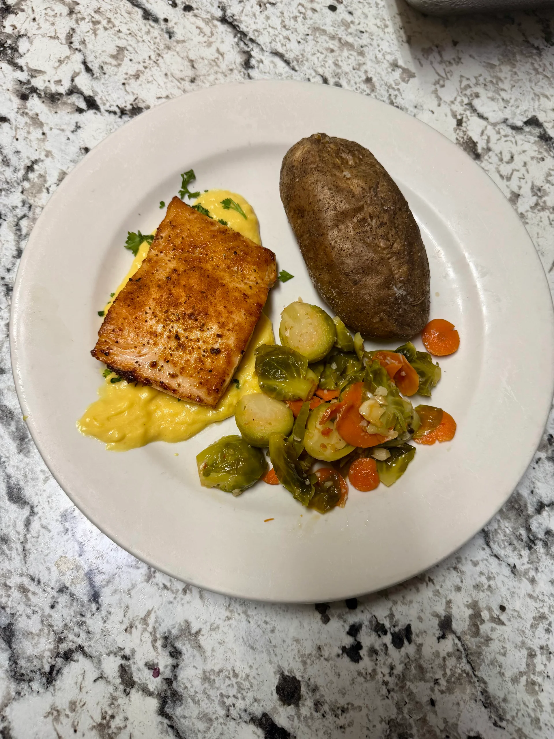 Grilled Salmon Fillet