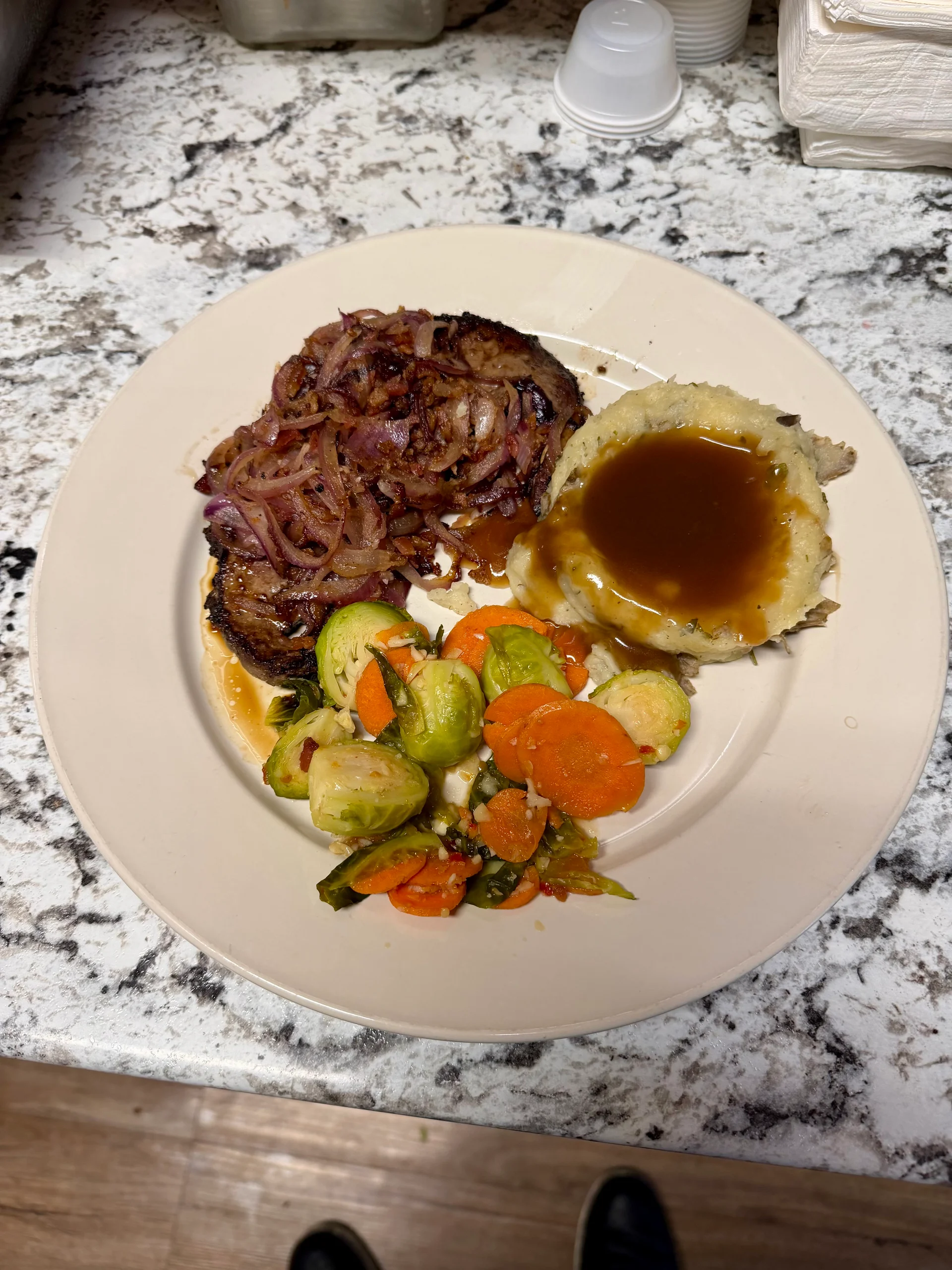 Liver & Onions
