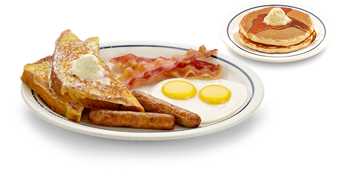 Breakfast menu